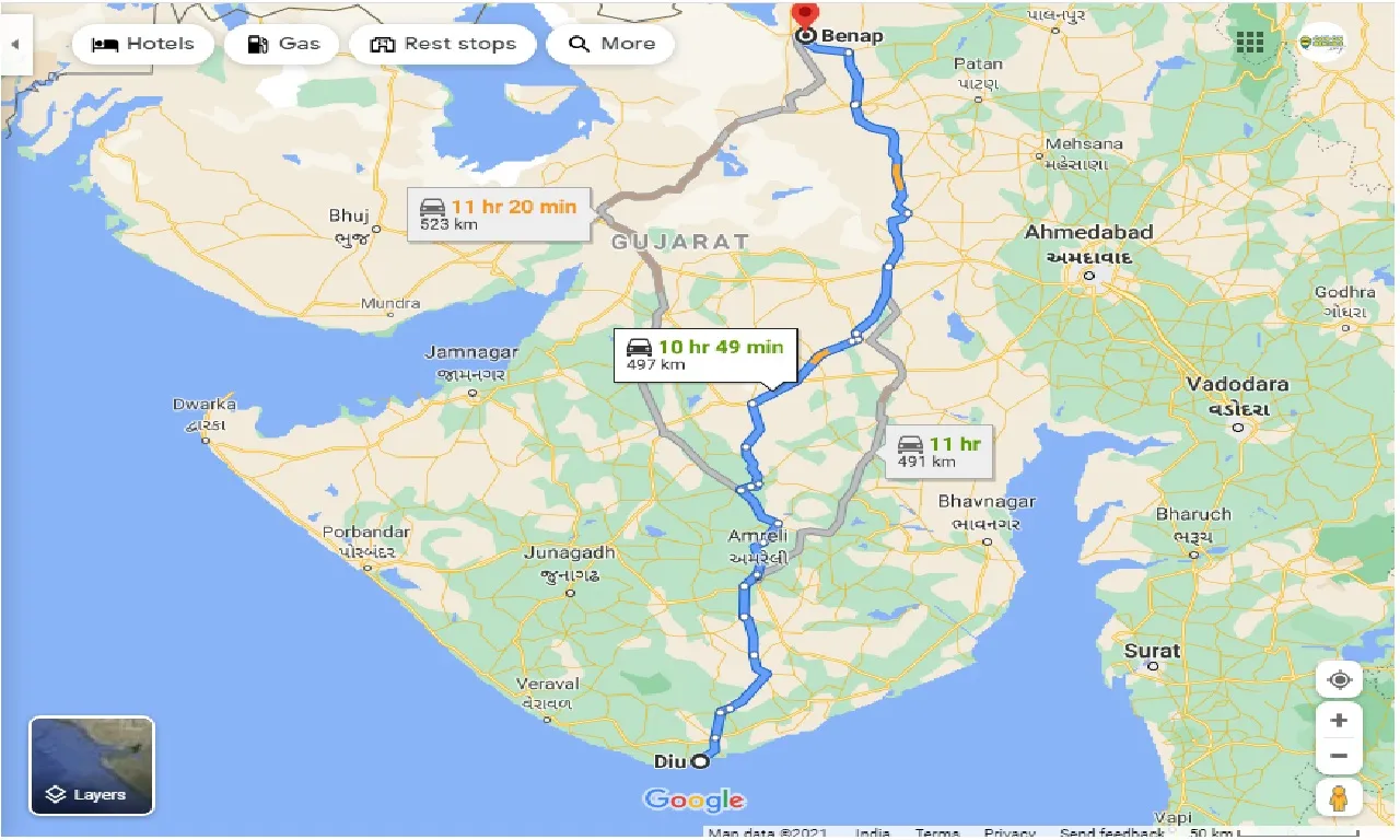 diu-to-benap-one-way