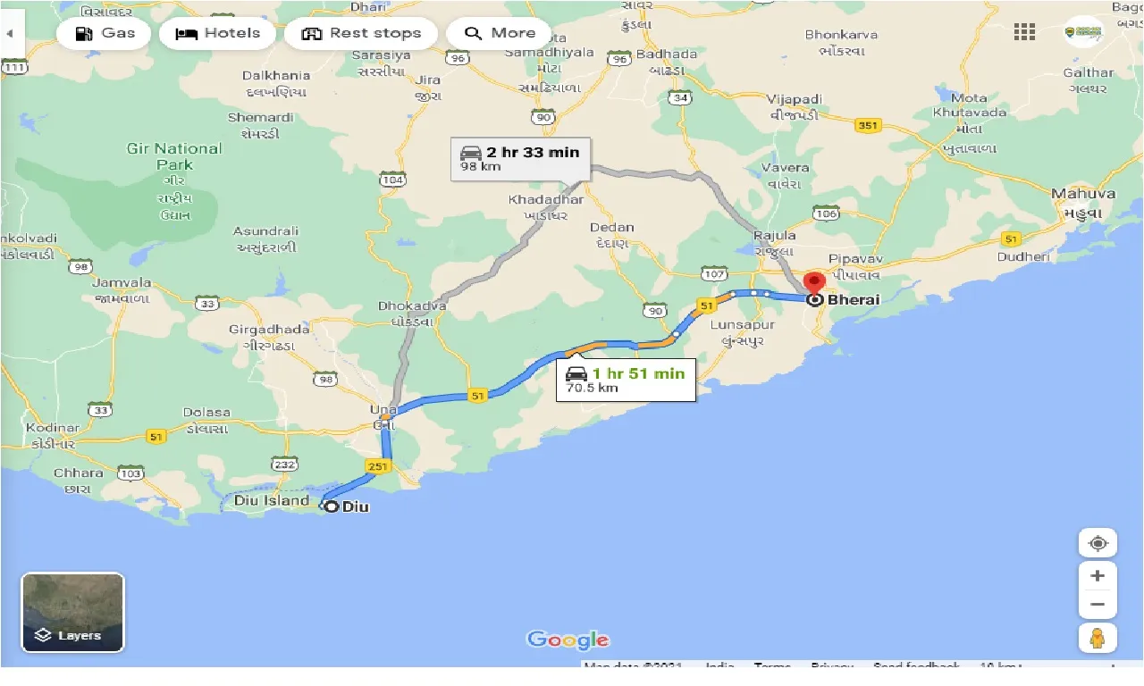 diu-to-bherai-one-way