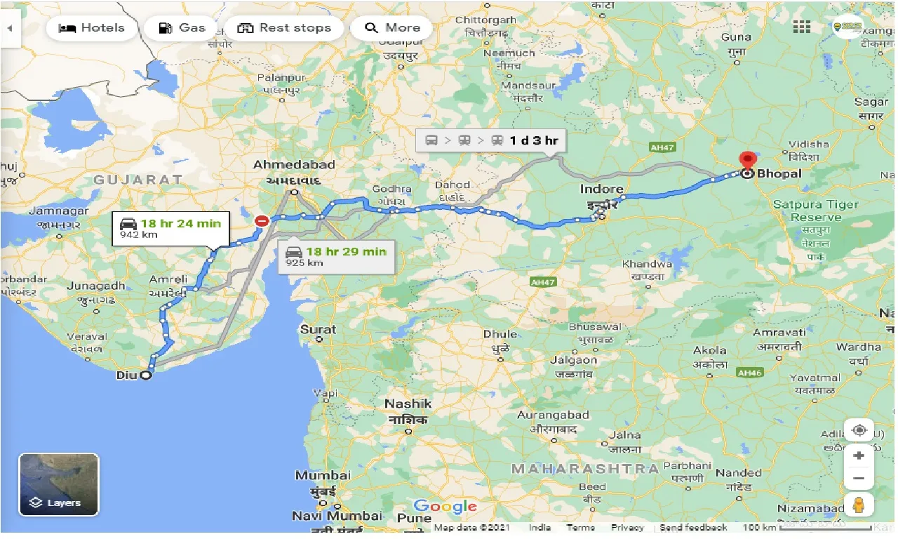 diu-to-bhopal-one-way
