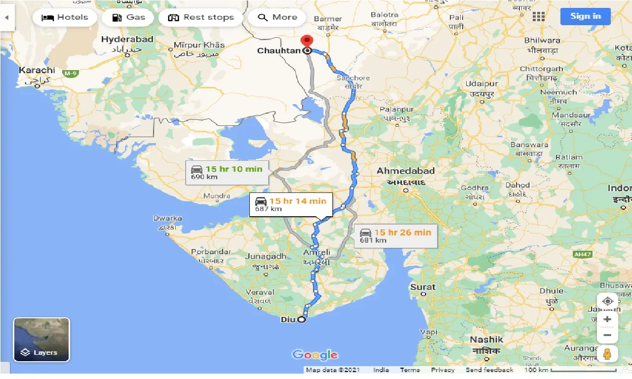diu-to-chauhtan-taxi