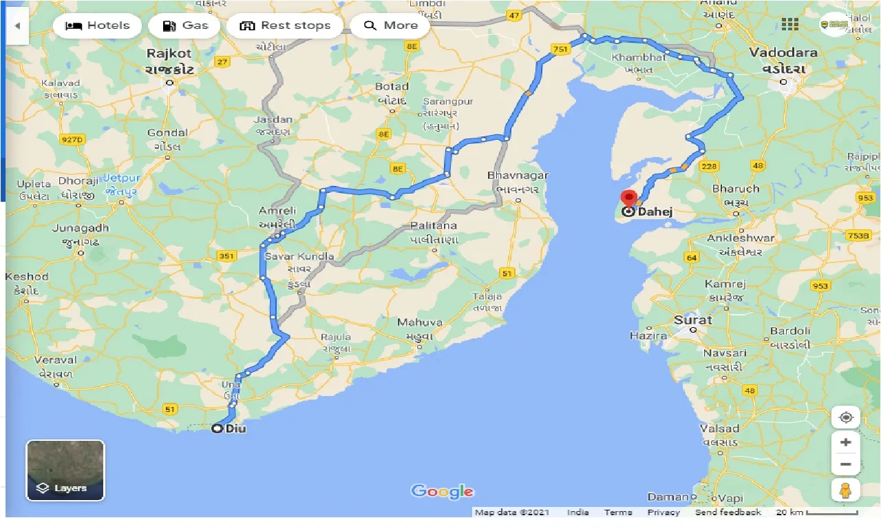 diu-to-dahej-one-way