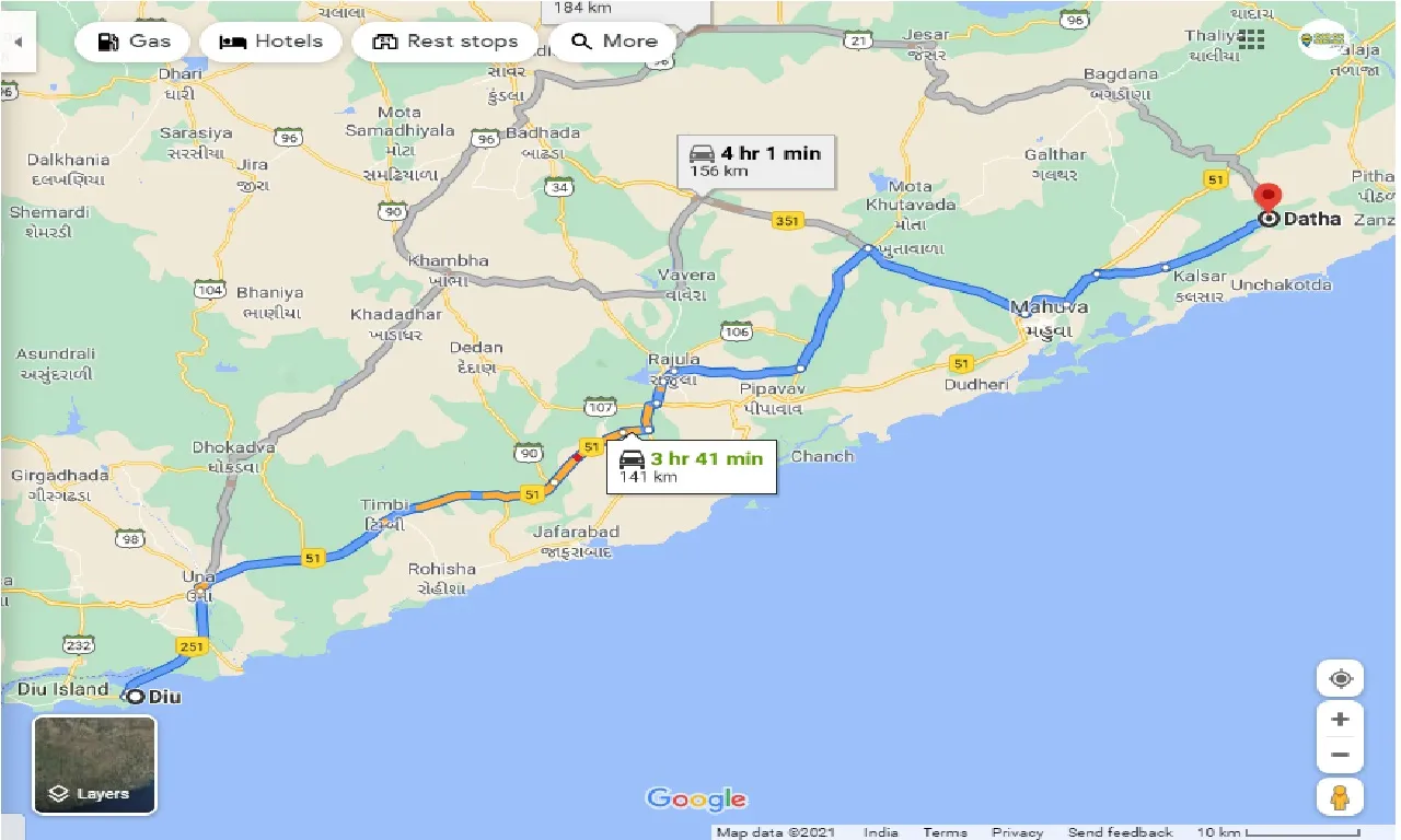 diu-to-datha-one-way