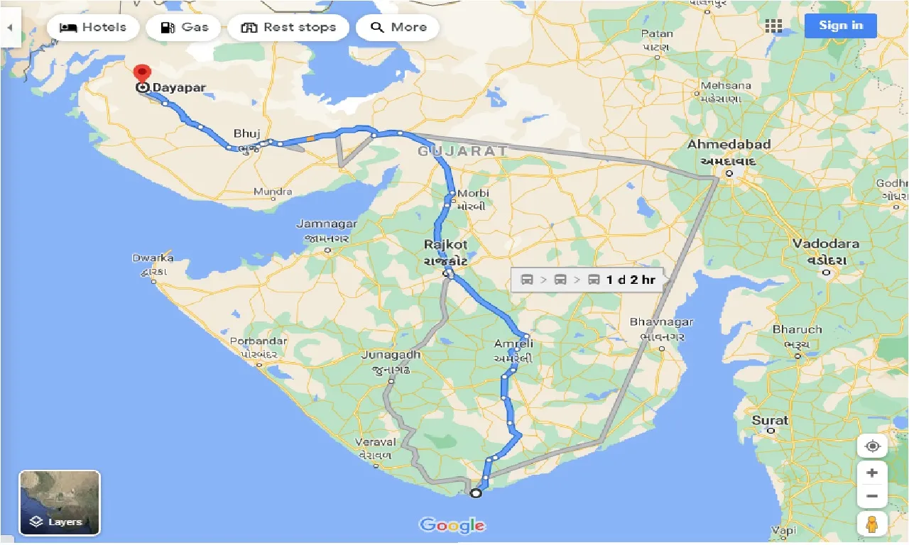 diu-to-dayapar-one-way