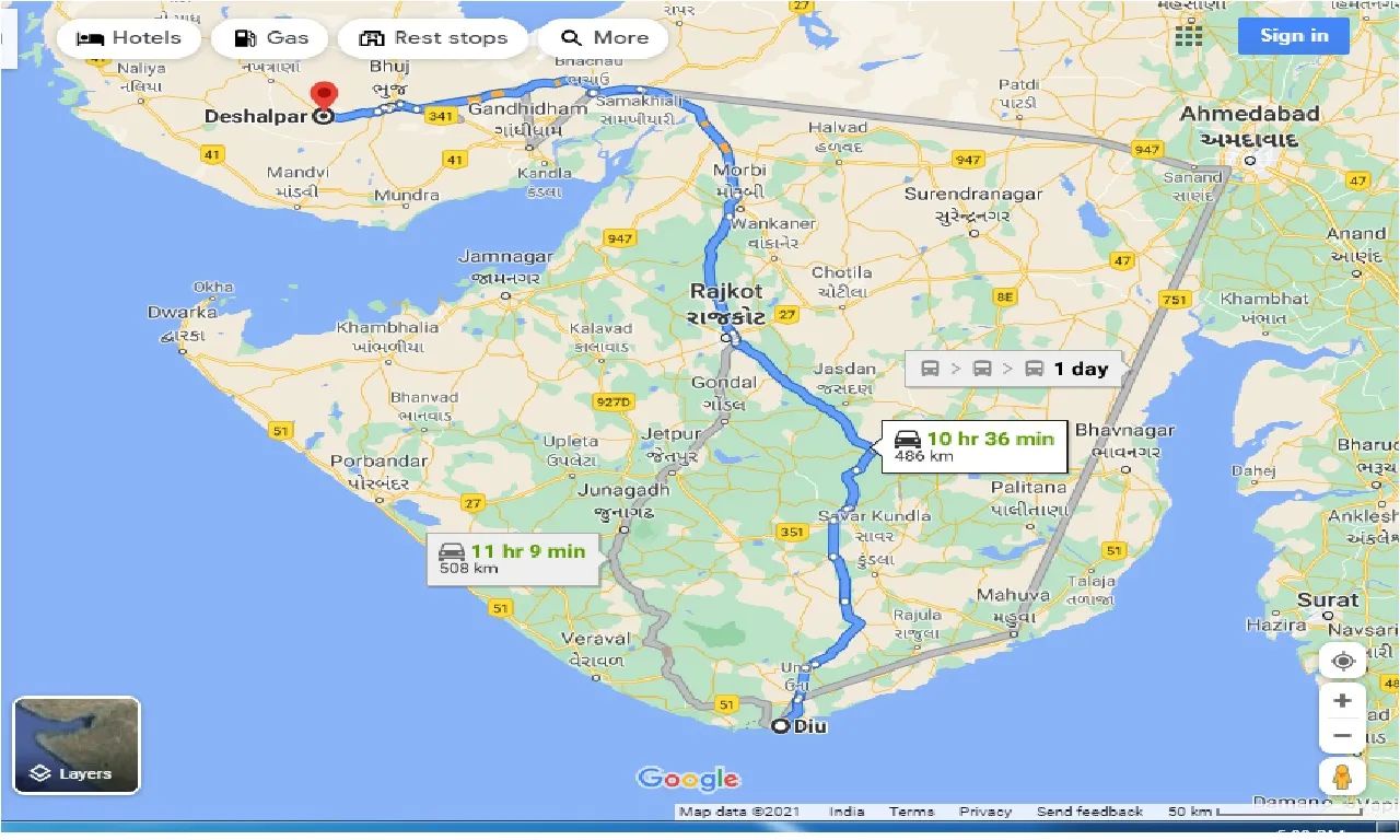 diu-to-desalpar-one-way