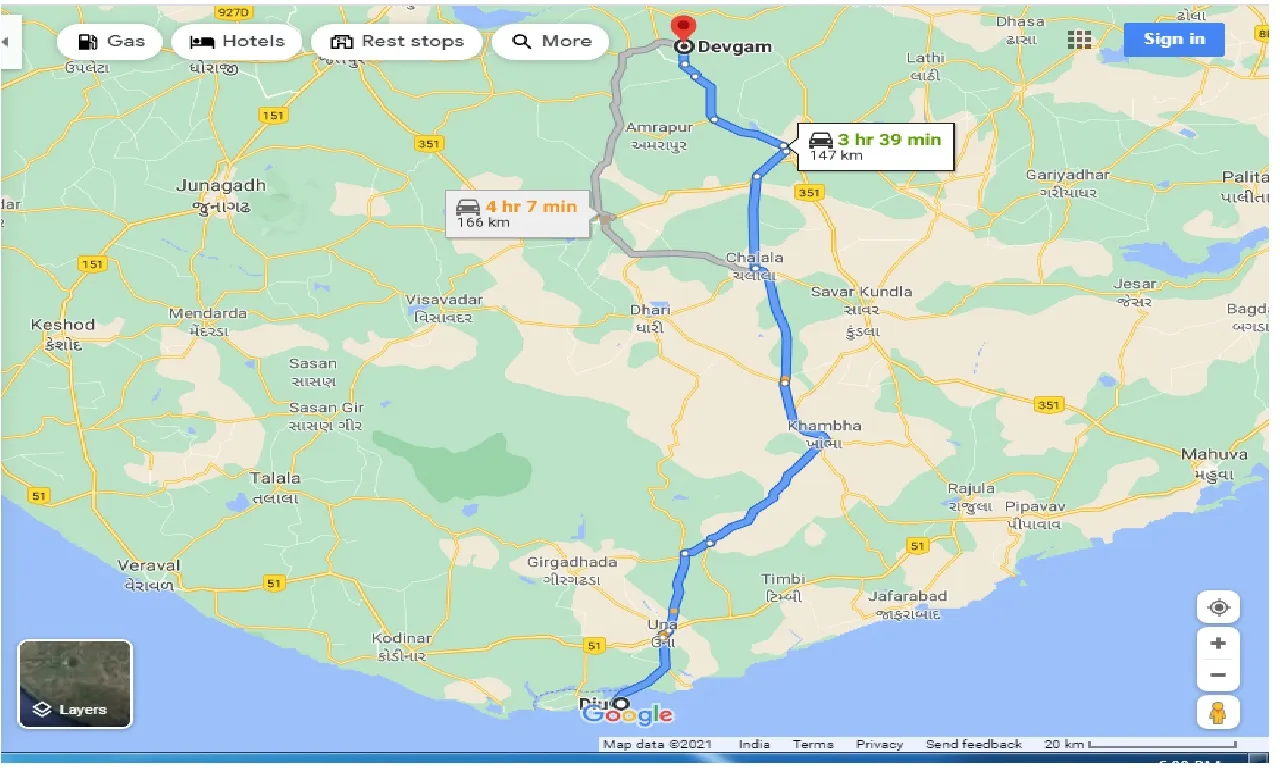 diu-to-devgam-one-way