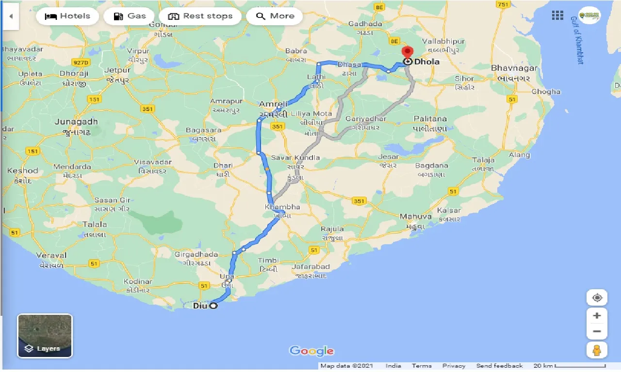 diu-to-dhola-taxi
