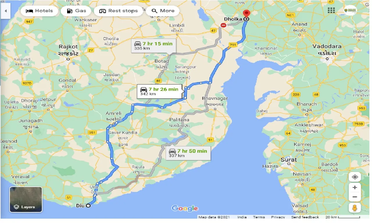 diu-to-dholka-one-way