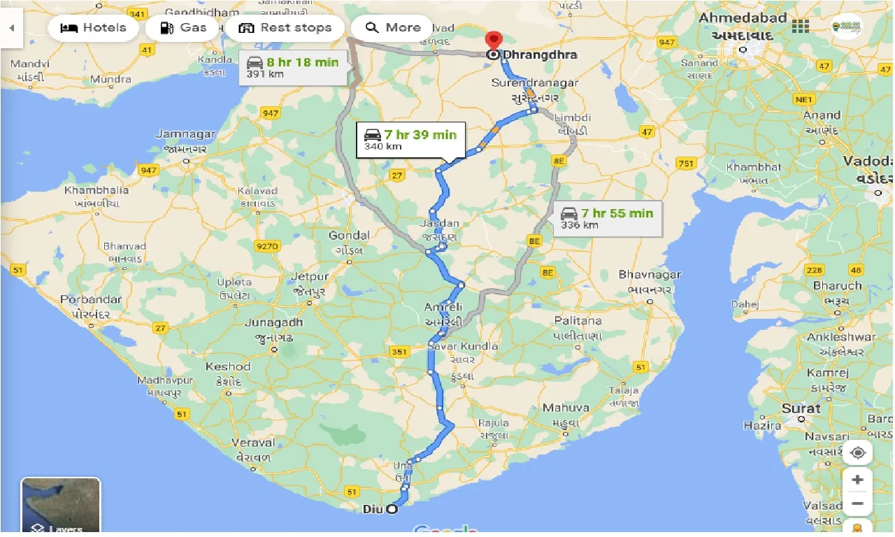 diu-to-dhrangadhra-taxi