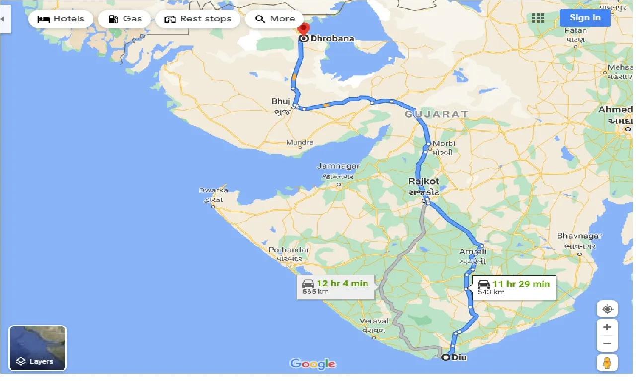 diu-to-dhrobana-one-way