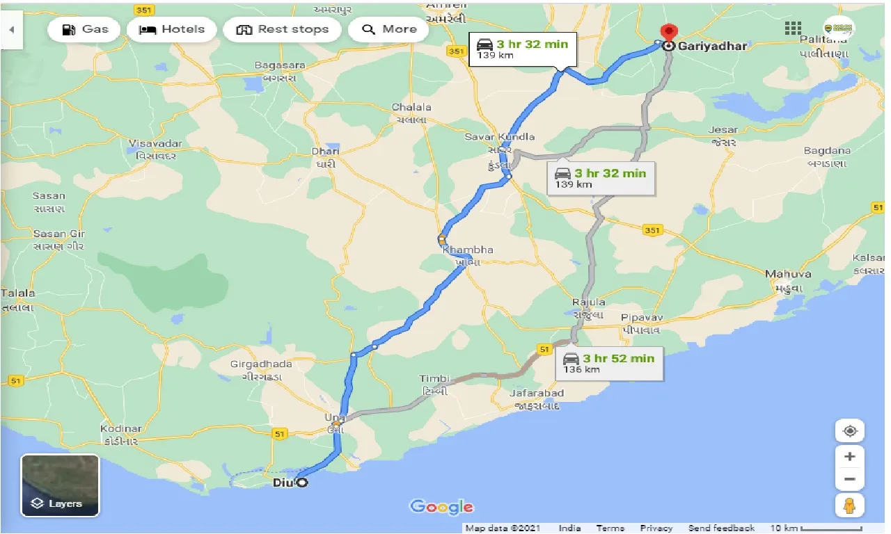 diu-to-gariyadhar-taxi