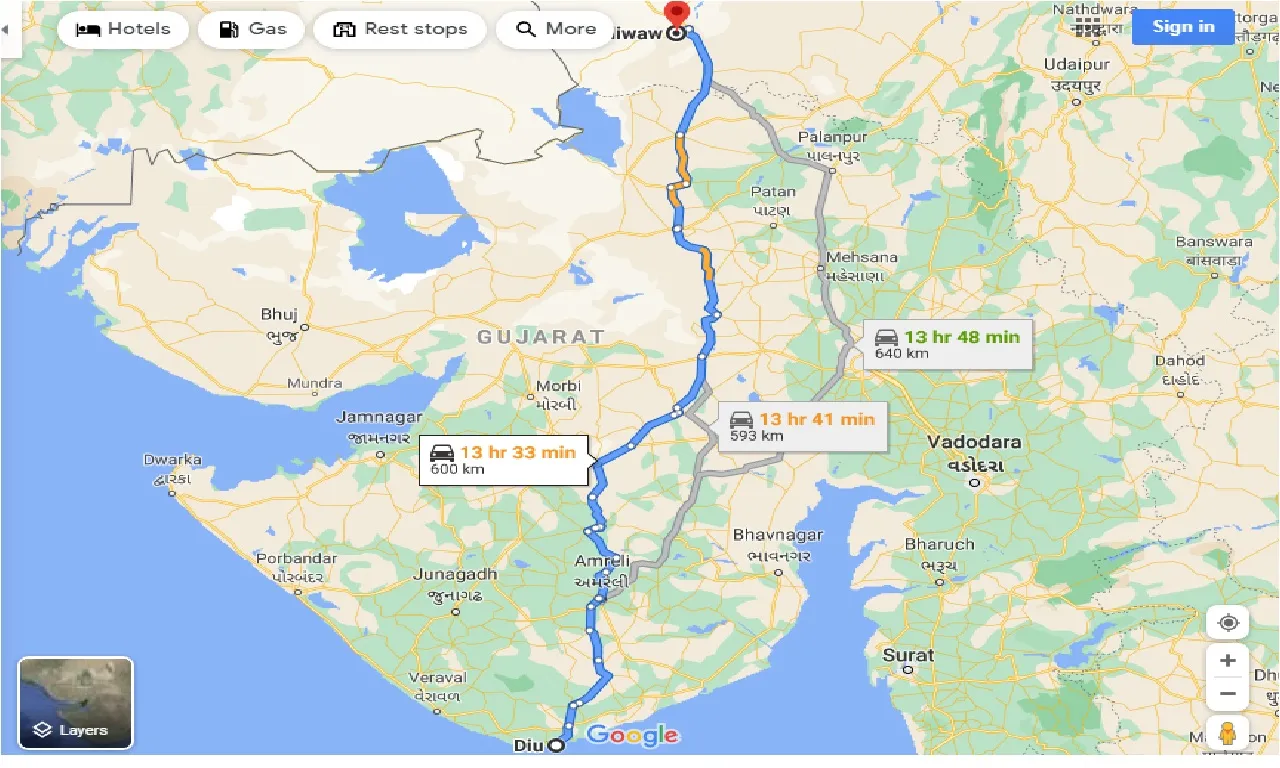 diu-to-haliwaw-taxi