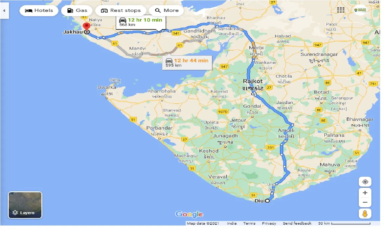 diu-to-jakhau-taxi