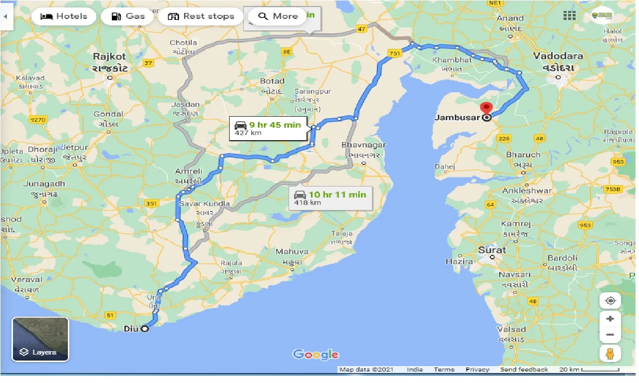 diu-to-jambusar-one-way