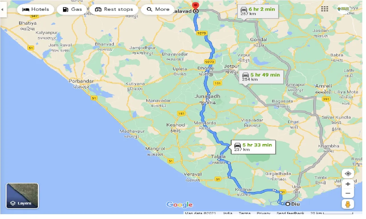 Diu To Kalavad Taxi diu-to-kalavad-taxi