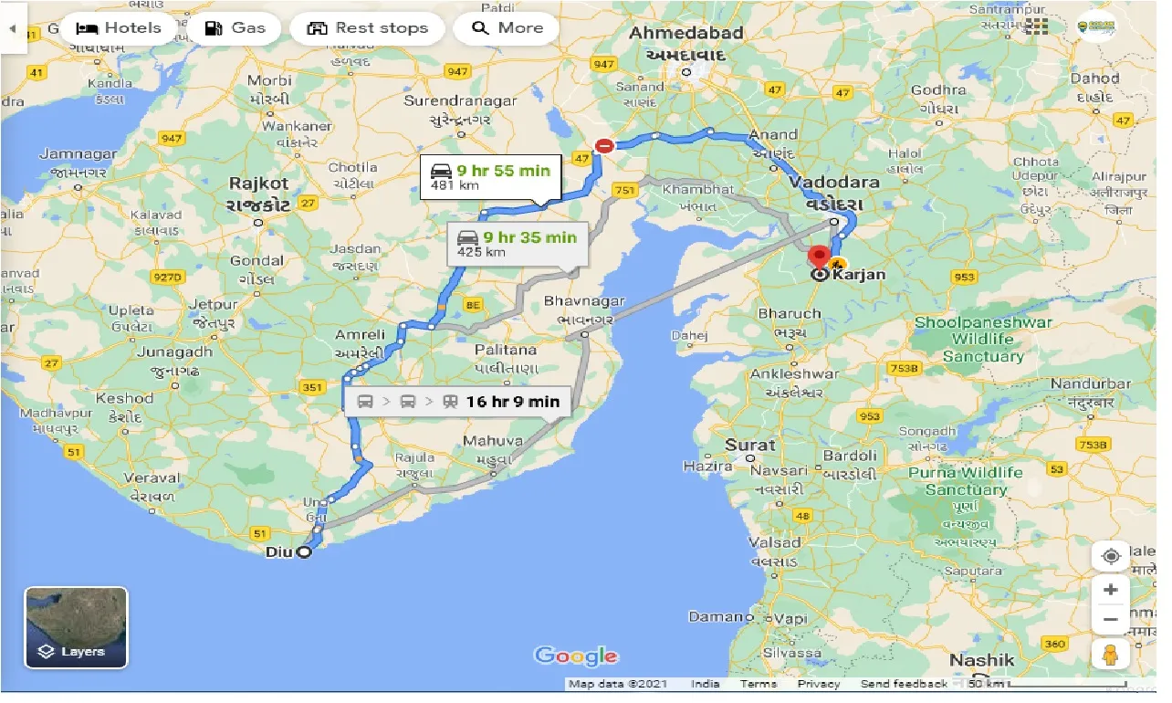 diu-to-karjan-taxi