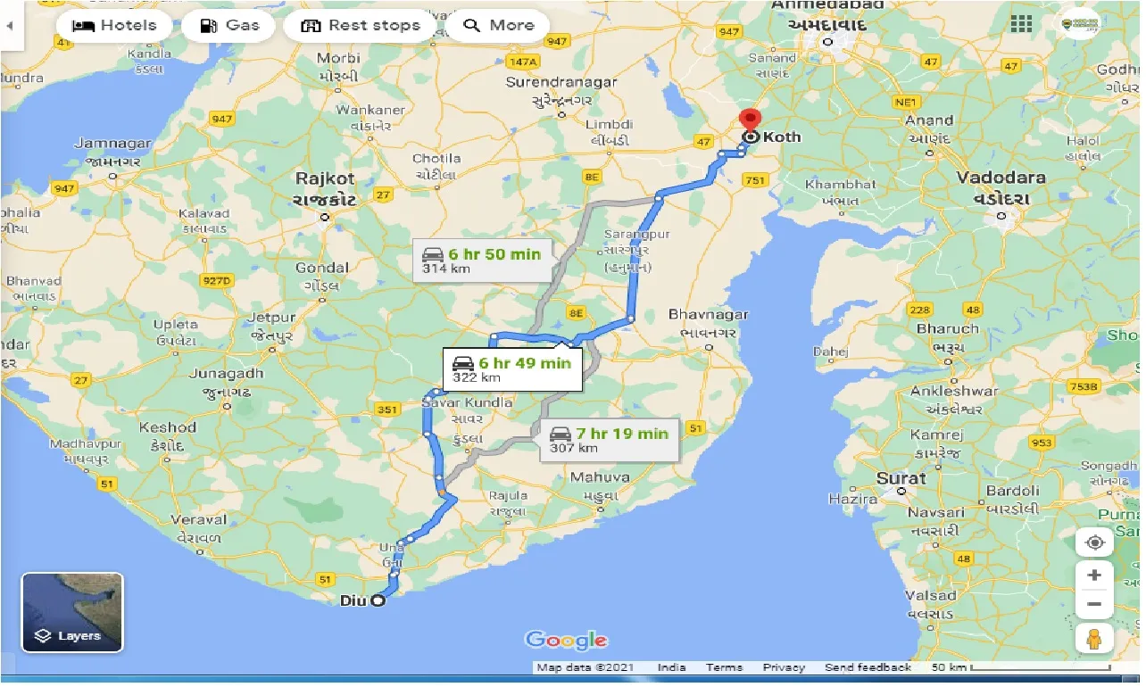 diu-to-koth-one-way