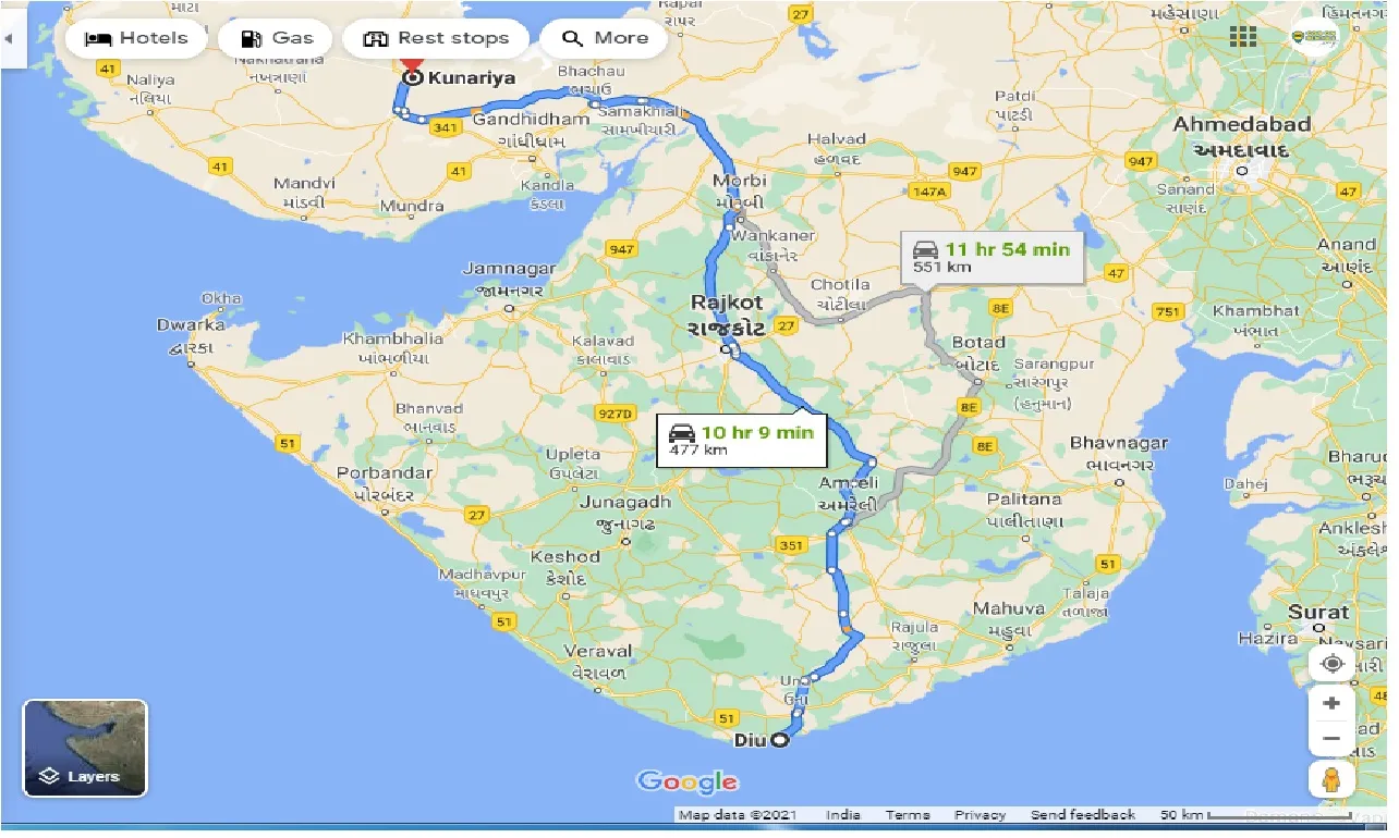 diu-to-kunariya-taxi
