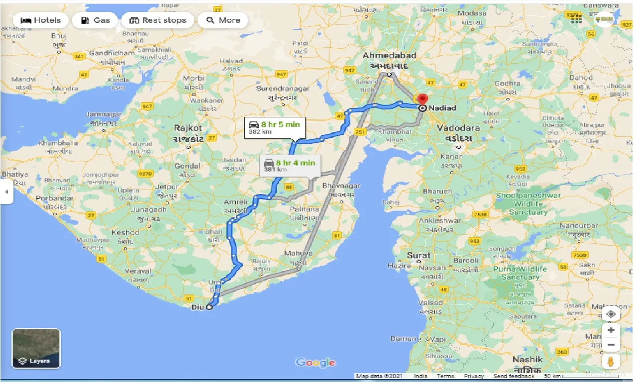 diu-to-nadiad-round-trip