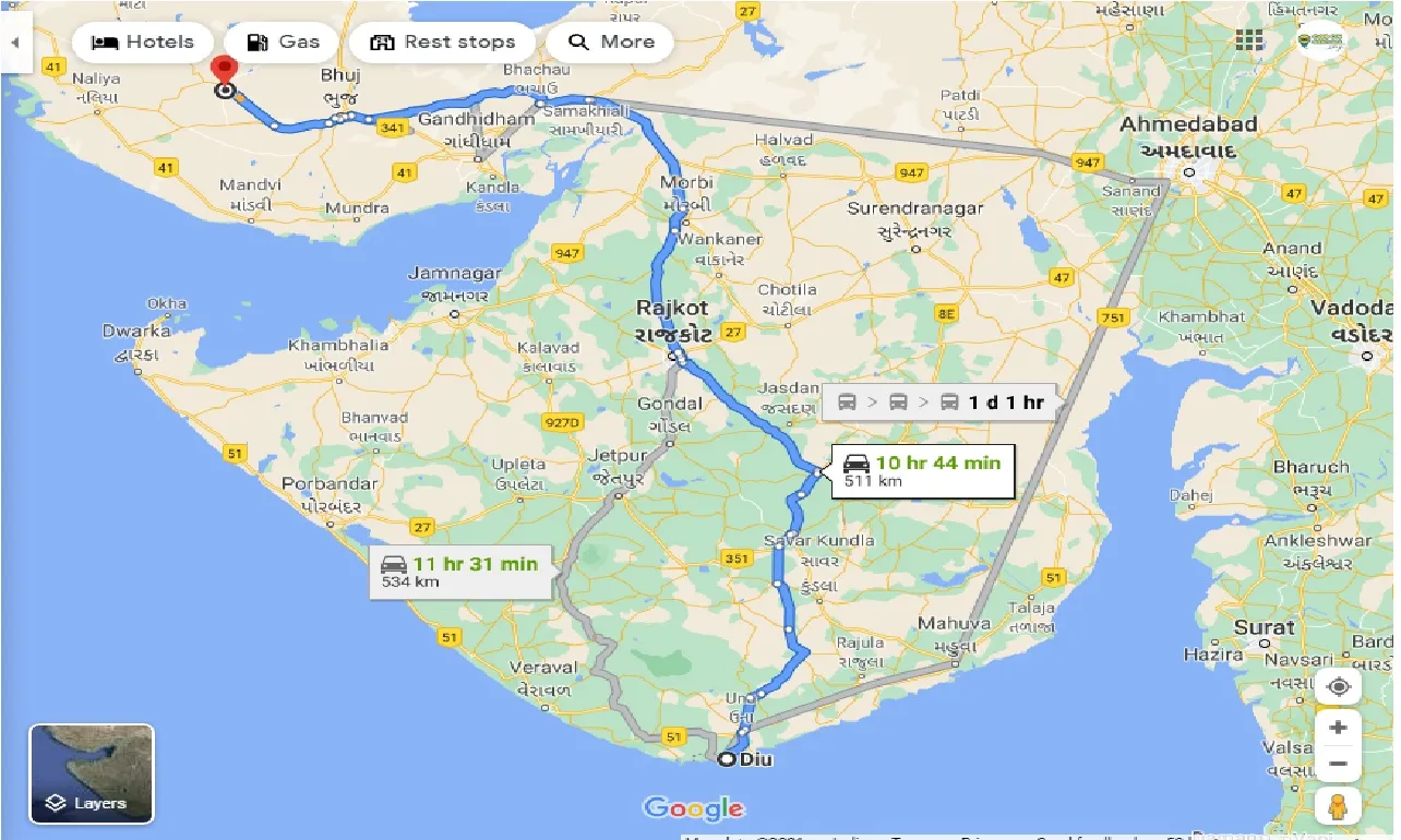 diu-to-nakhatrana-taxi