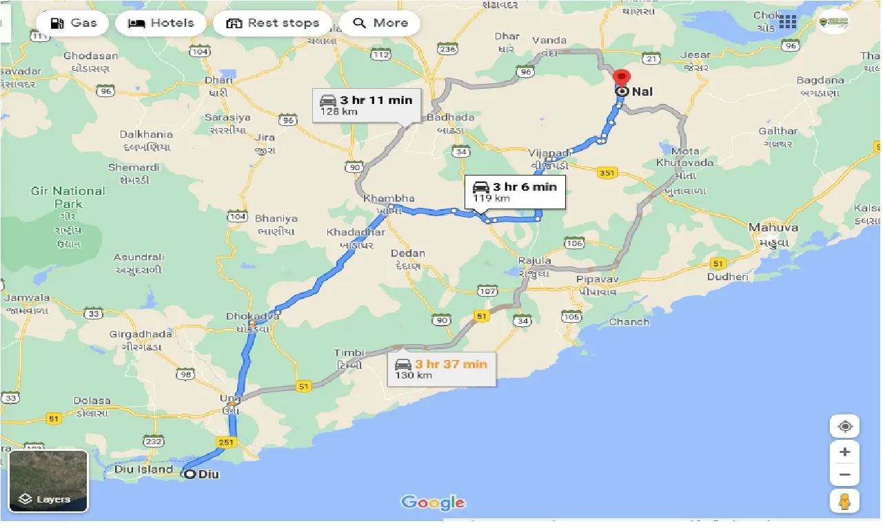diu-to-nal-one-way