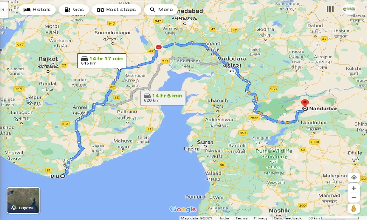 diu-to-nandurbar-taxi