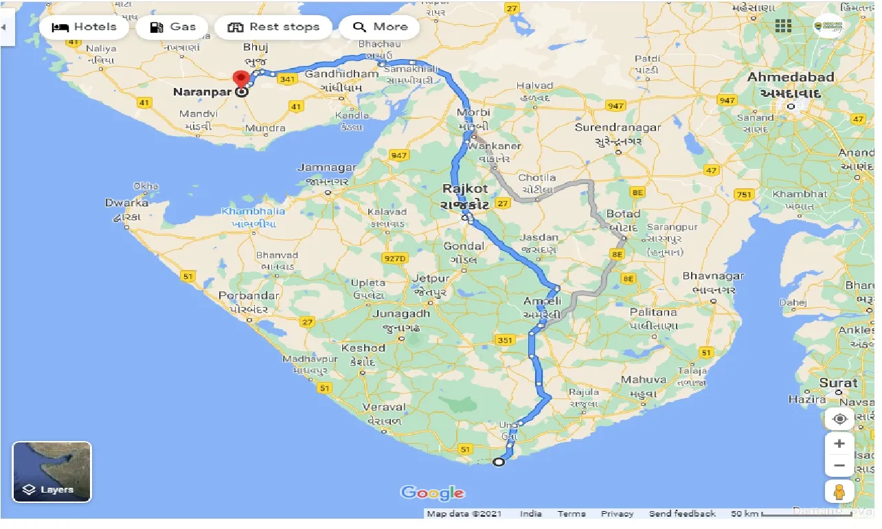 diu-to-naranpar-taxi