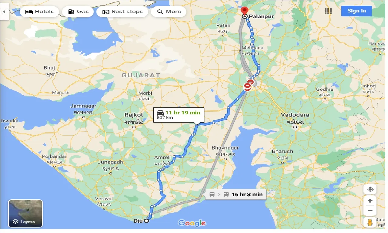 diu-to-palanpur-taxi