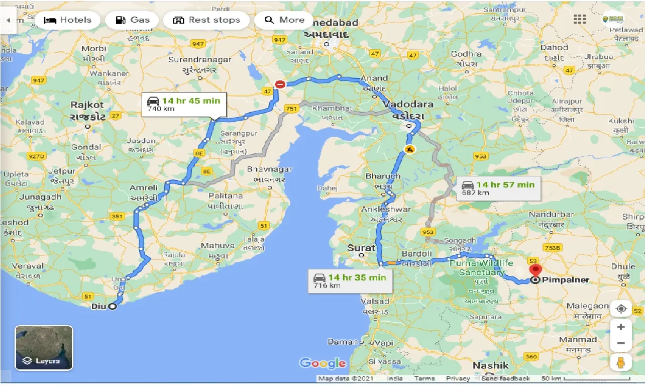 diu-to-pimpalner-taxi