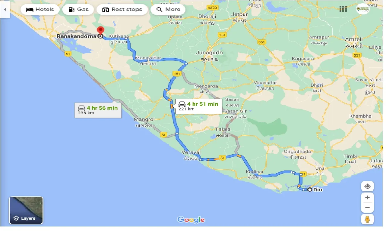 diu-to-ranakandorna-taxi