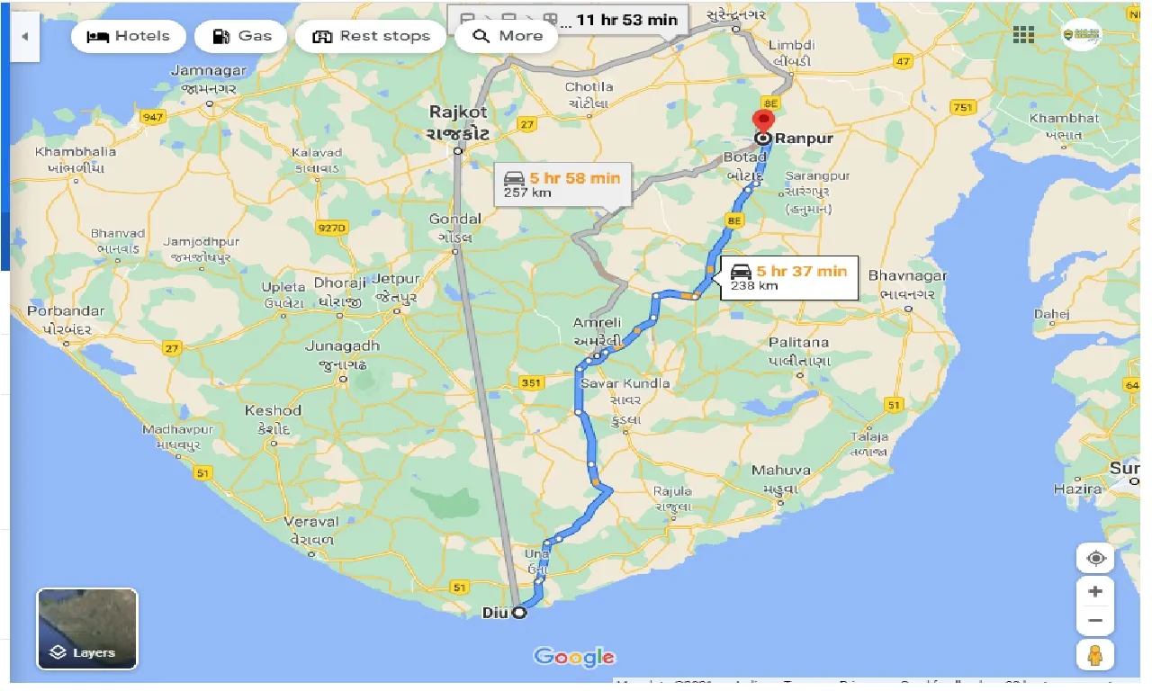 diu-to-ranpur-taxi