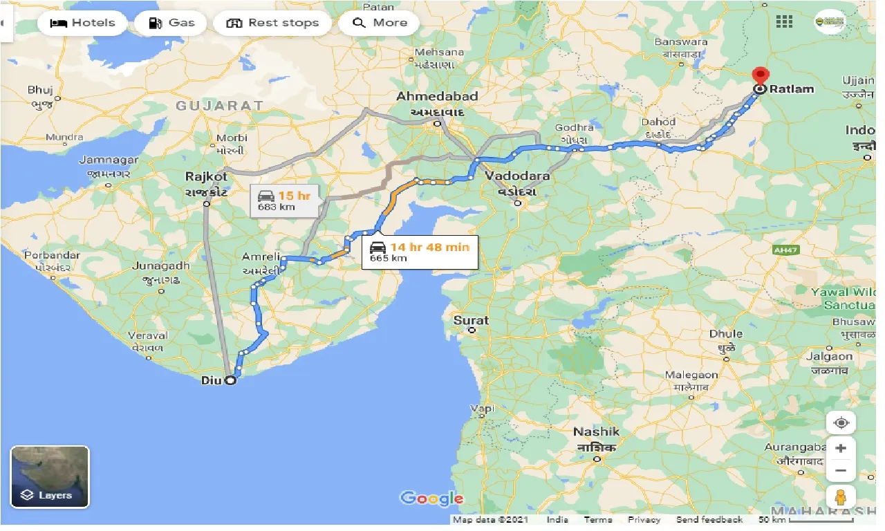 diu-to-ratlam-taxi