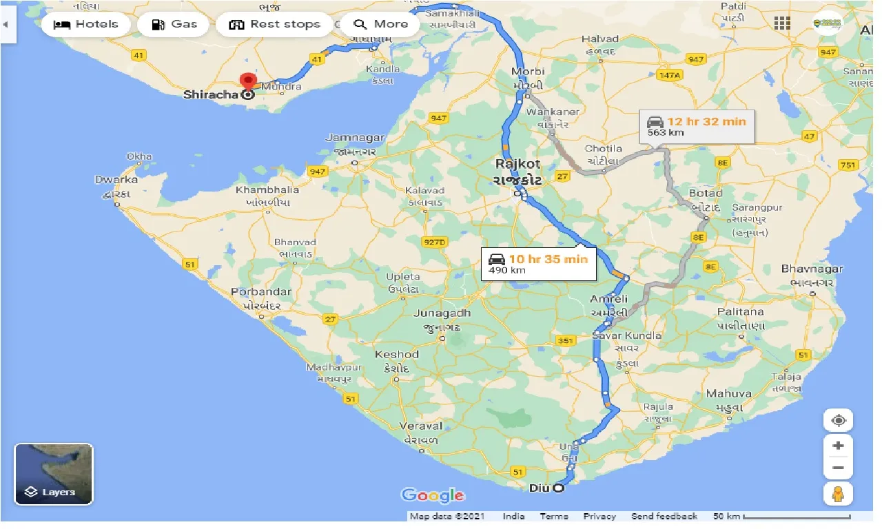 diu-to-shiracha-one-way