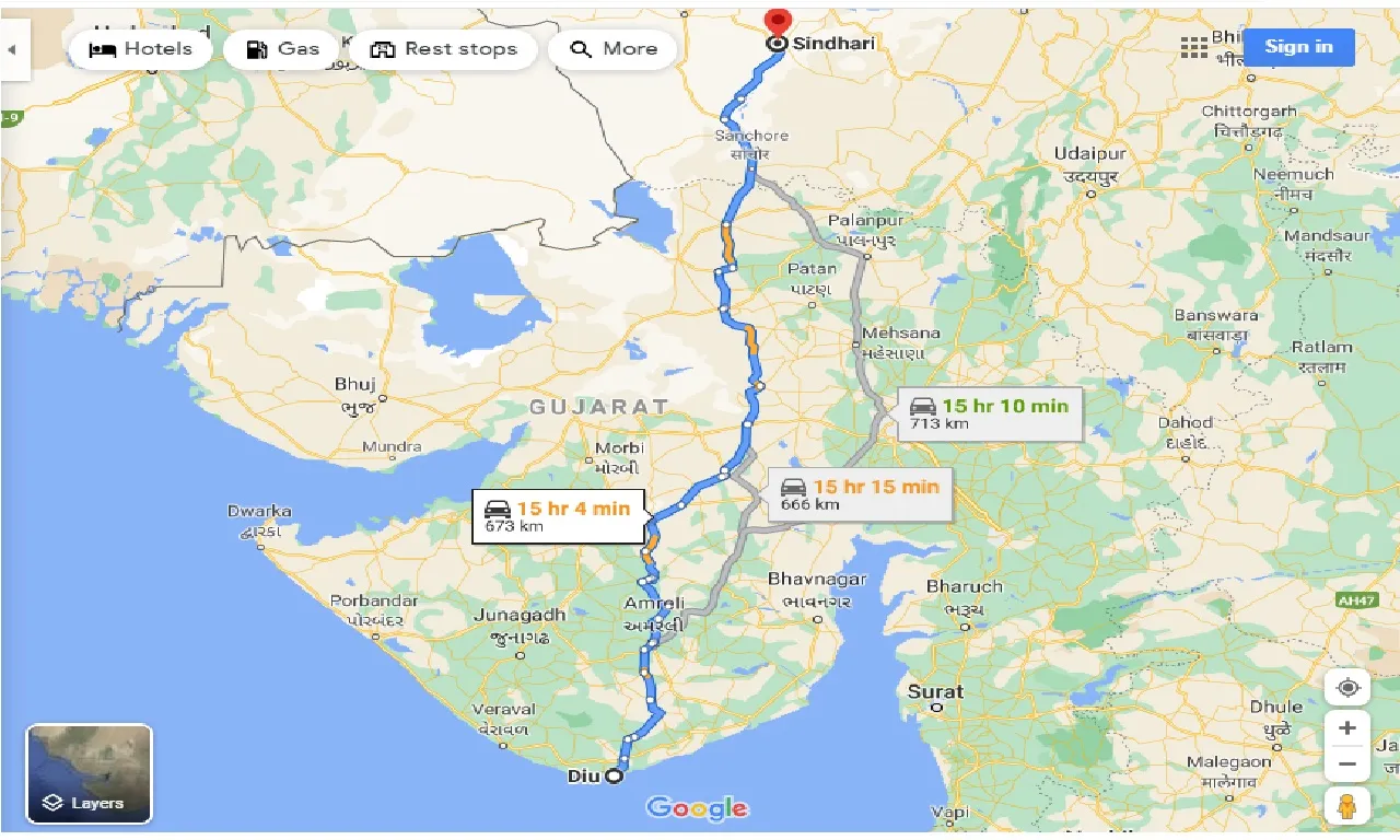 diu-to-sindhari-taxi