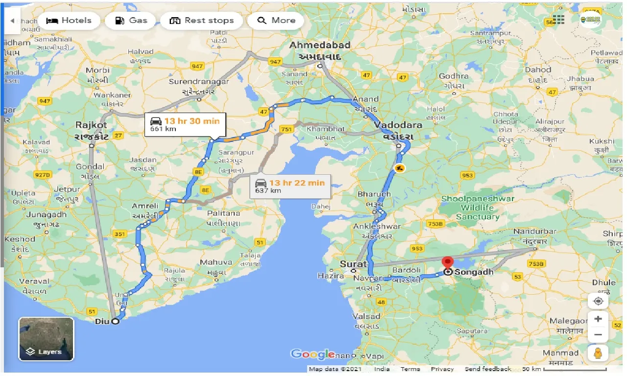 diu-to-songadh-taxi