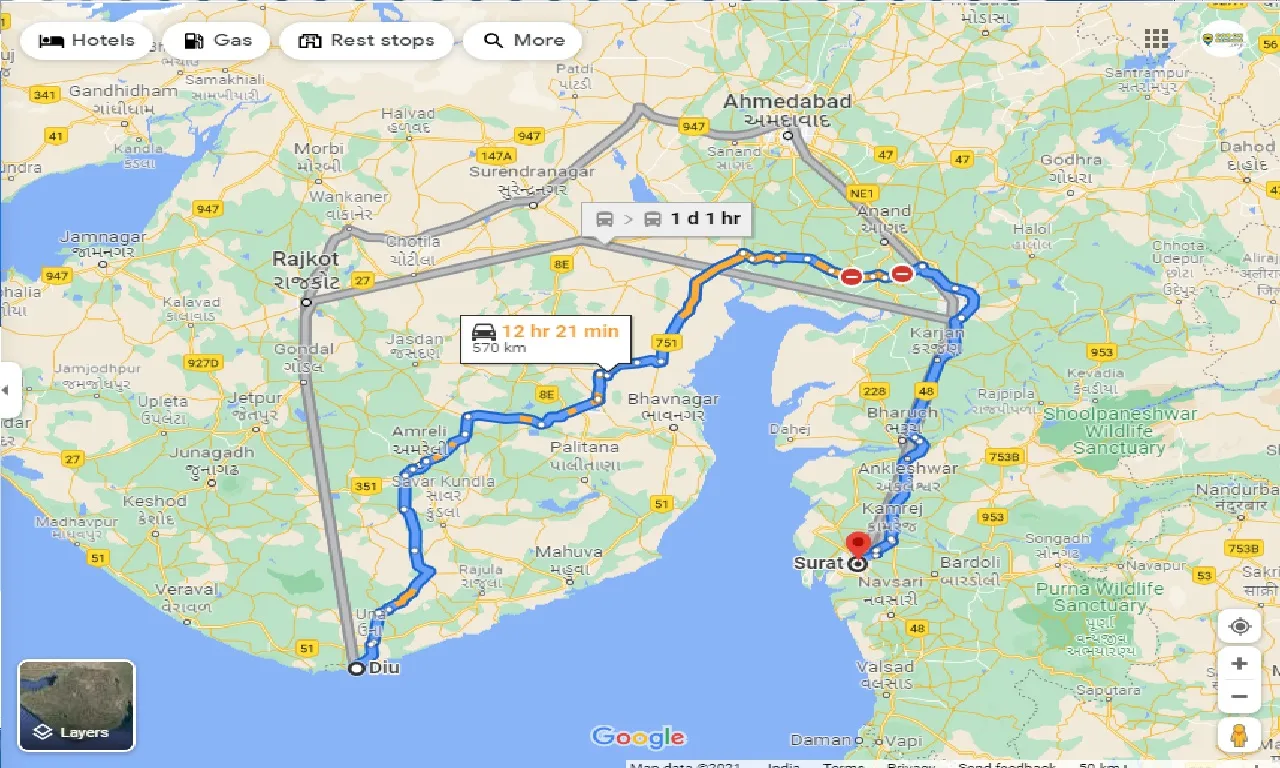 diu-to-surat-one-way