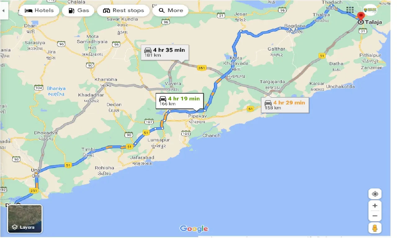 diu-to-talaja-taxi