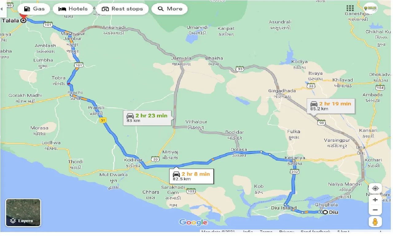 diu-to-talala-one-way