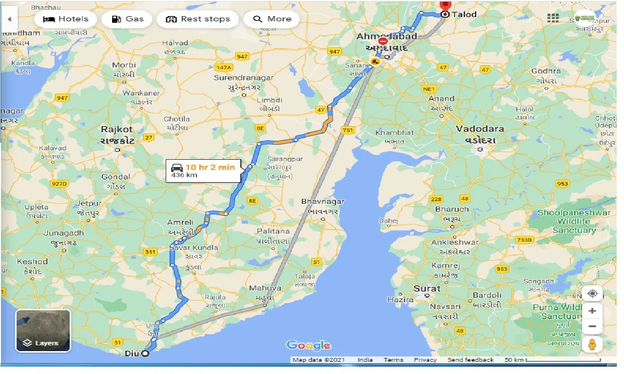 diu-to-talod-one-way