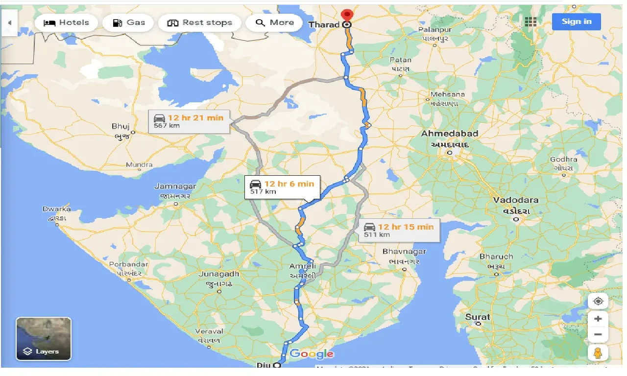 diu-to-tharad-one-way
