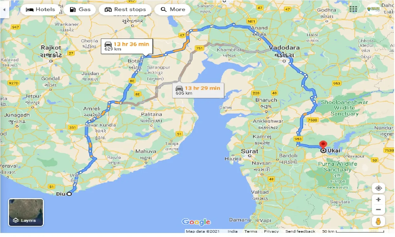 diu-to-ukai-taxi
