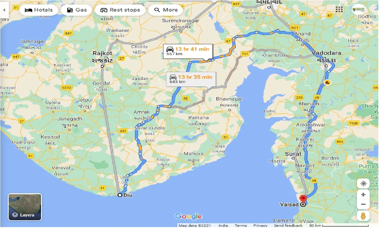 diu-to-valsad-taxi