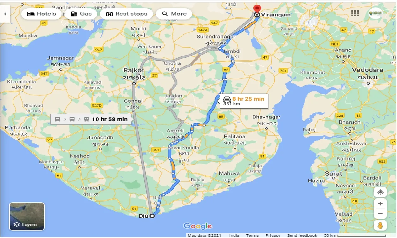 diu-to-viramgam-one-way
