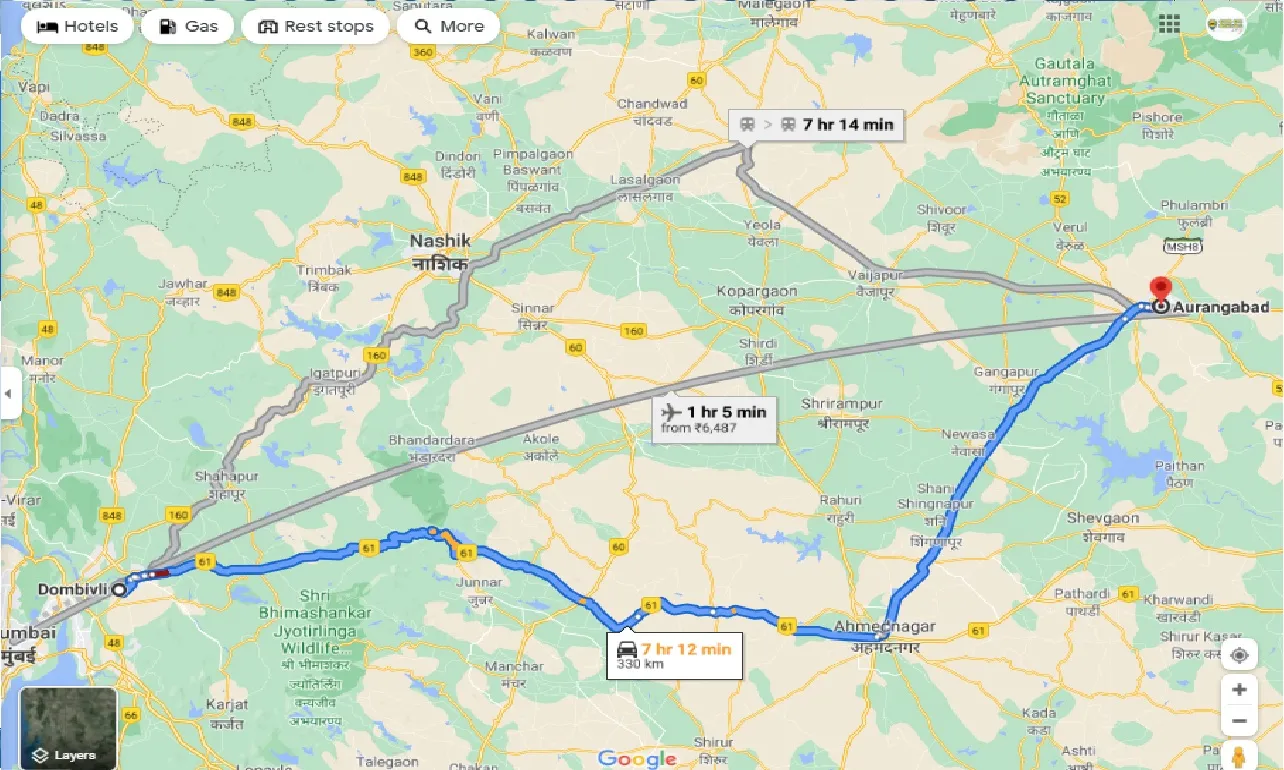 dombivli-to-aurangabad-round-trip