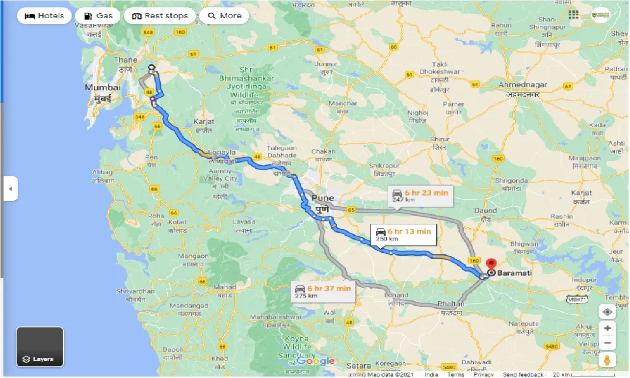 dombivli-to-baramati-round-trip