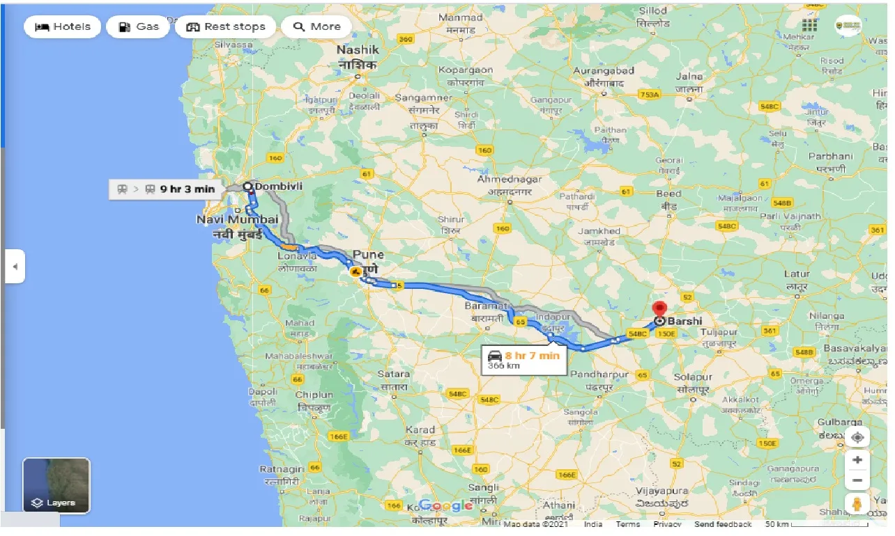 dombivli-to-barshi-round-trip