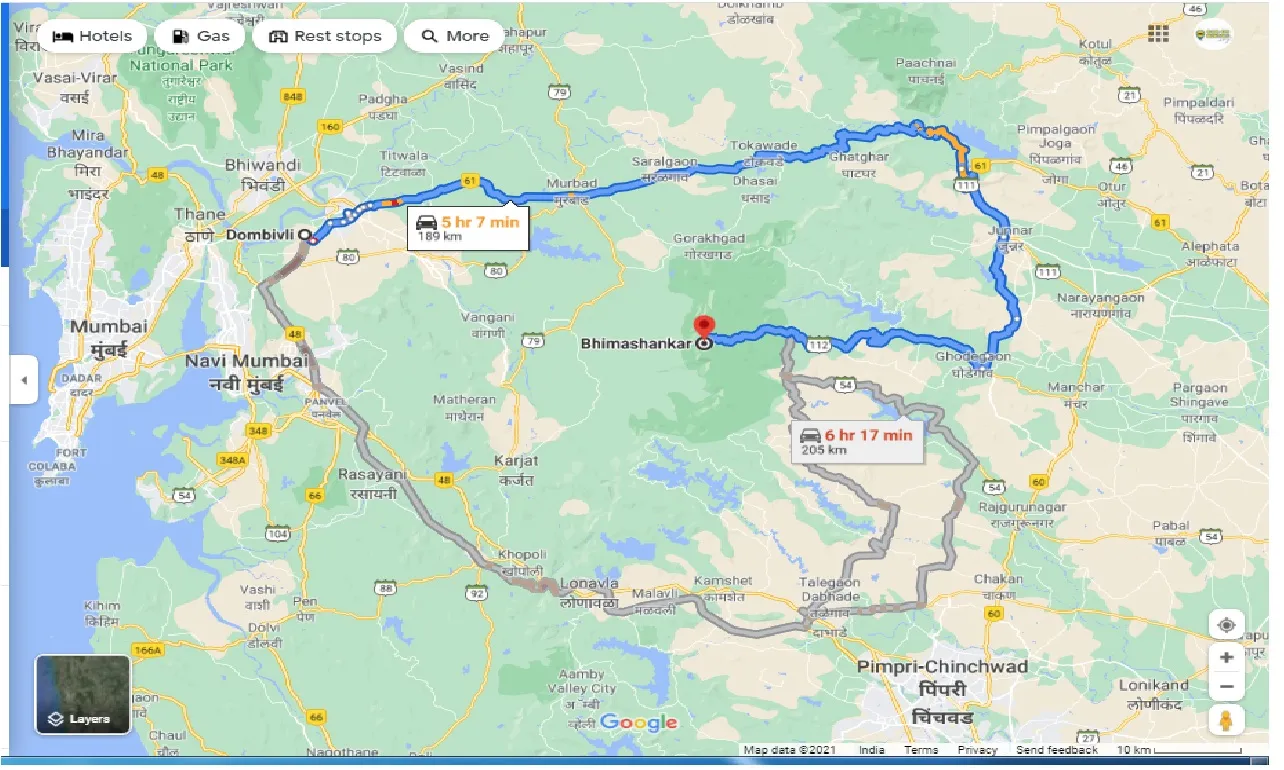 dombivli-to-bhimashankar-one-way