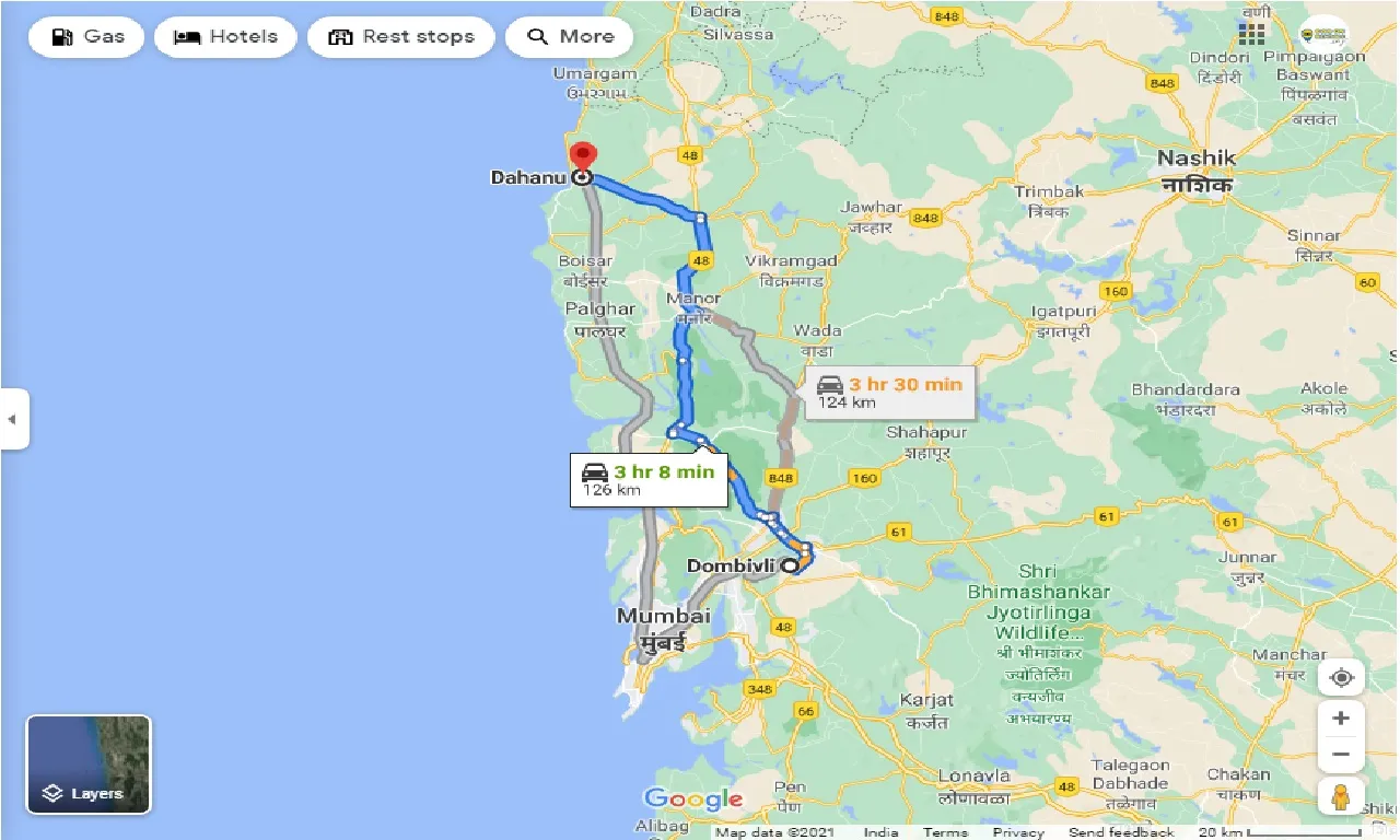 dombivli-to-dahanu-one-way