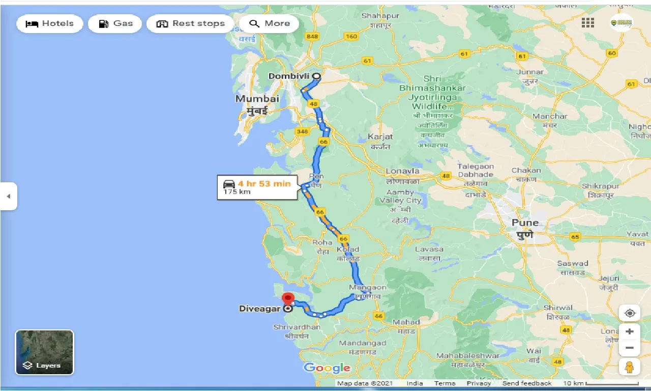dombivli-to-diveagar-round-trip