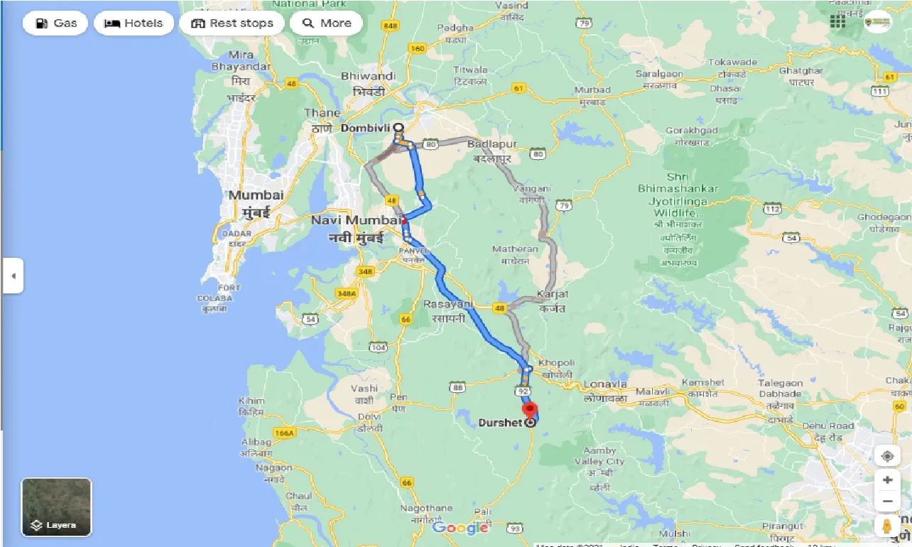 dombivli-to-durshet-round-trip