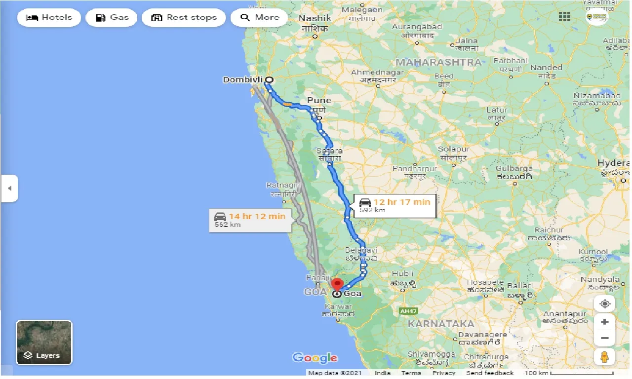 dombivli-to-goa-one-way